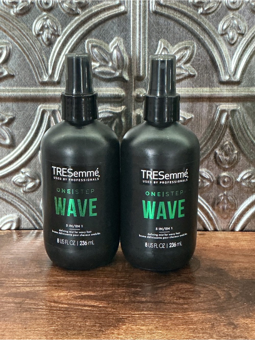 TRESemmé One Step Wave Defining Mist Lot of 2 NEW